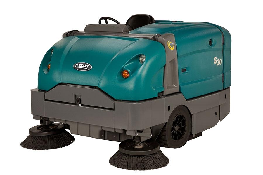 Tennant S30 Ride On Sweeper