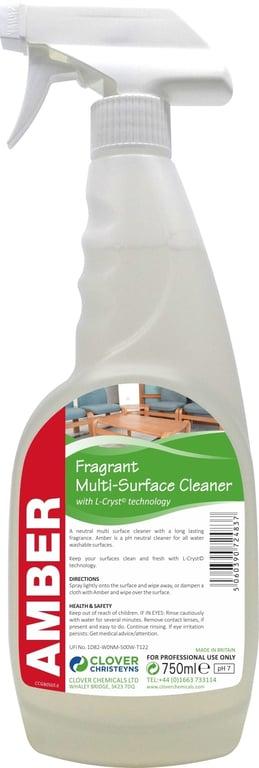 Clover Amber Multi Surface Cleaner