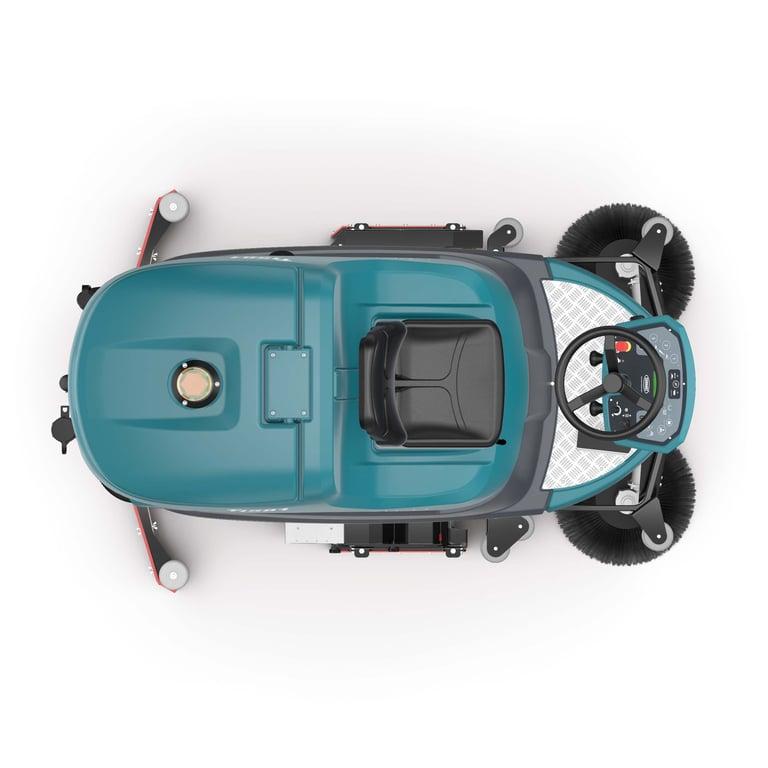 Tennant T1581 Ride On Scrubber Dryer