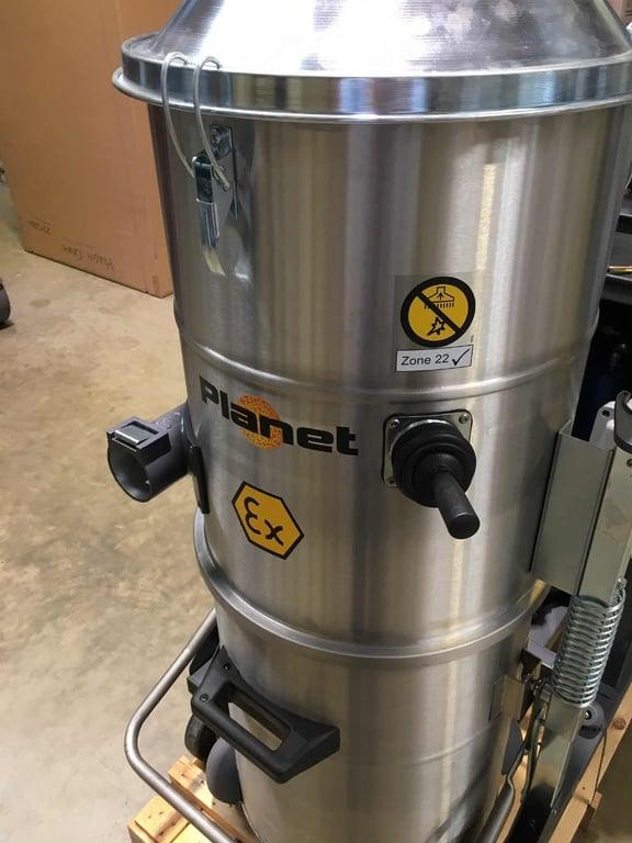 IPC Soteco Planet 515 ATEX Zone 2 / 22 Vacuum 110v