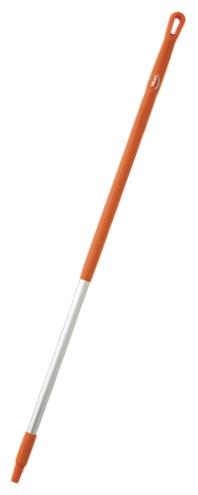 Vikan Ergonomic Aluminium Handle 1310mm Orange