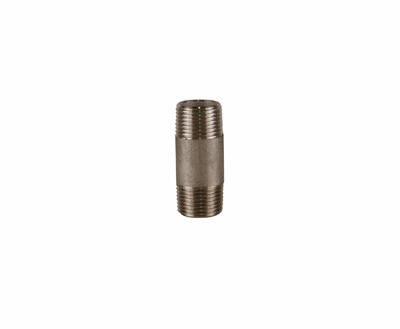 Stainless Steel Barrel Nipple 3/8"