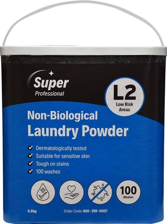 Super Professional L2 Non-Biological Laundry Powder 6.8kg