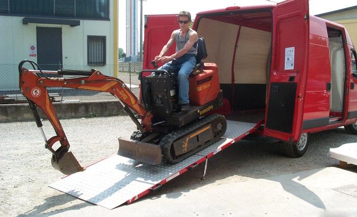 WM System PC Heavy Duty Vehicle Ramp
