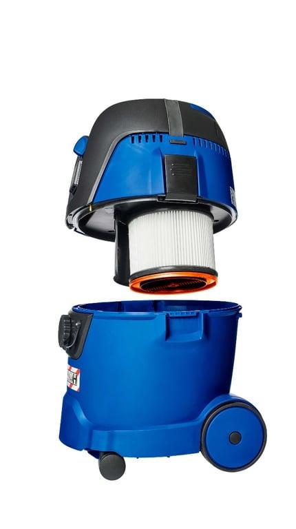 Nilfisk AERO 26-2H PC 110V H Class Vacuum