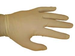 Powder Free Clear Latex Gloves 100pcs