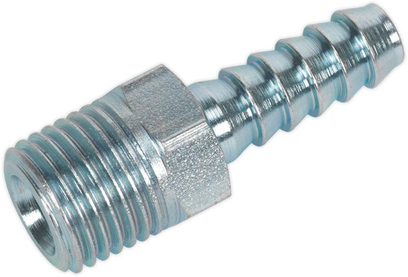 Screwed Tailpiece 3/8"