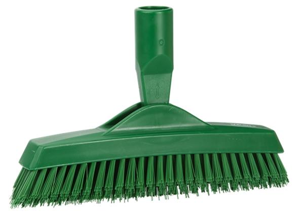 Vikan Very Hard Crevice Scrub 225mm Green