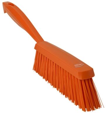 Vikan Medium Hand Brush 330 mm Orange