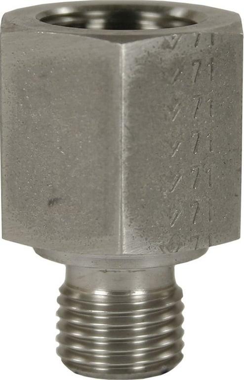 Extension Nipple Stainless Steel 1/4"F - 3/8"M