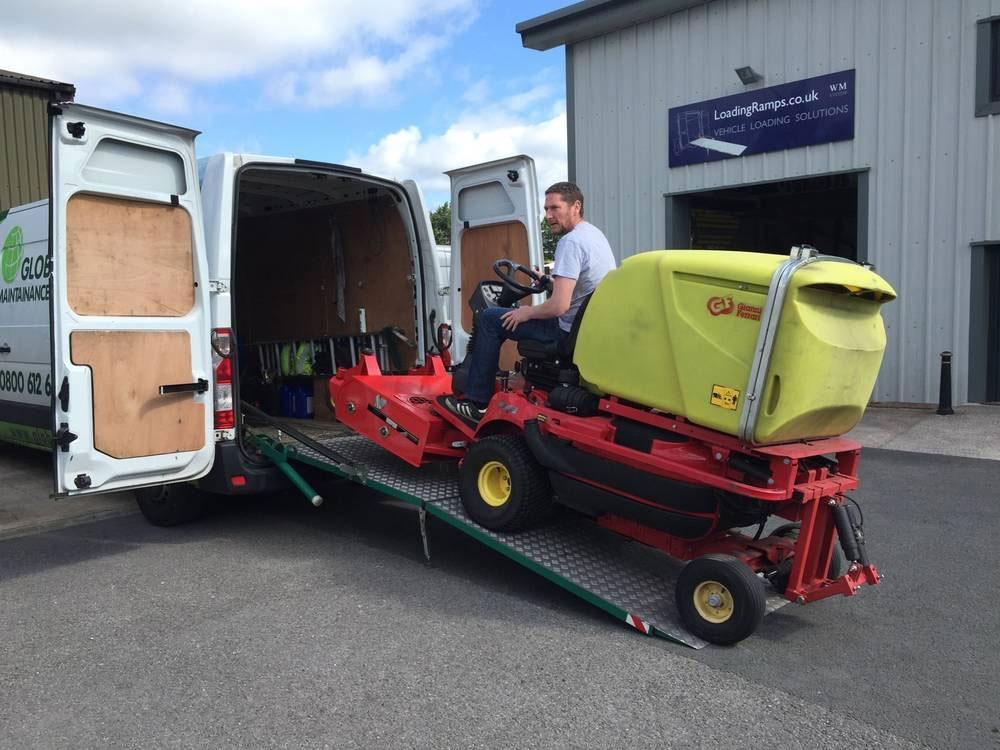WM System ME Heavy Duty Vehicle Ramp