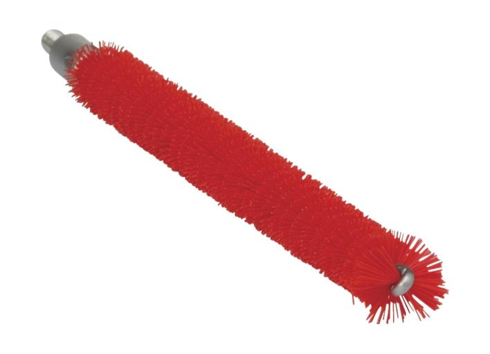 Vikan Medium Tube Brush for Flexible Handle 12mm diameter Red