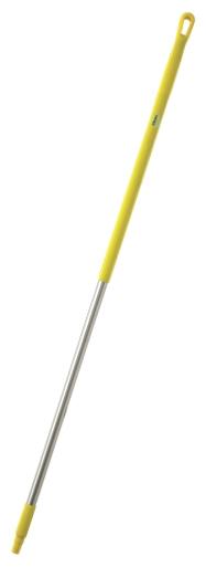 Vikan Stainless Steel Handle 1510mm Yellow