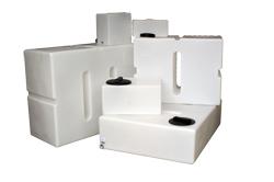 Flat Water Tank