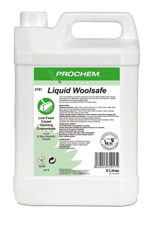 Prochem Liquid Woolsafe (Fibrebuff) 5L