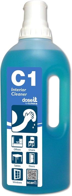 Clover DoseIt C1 Interior Cleaner 1L