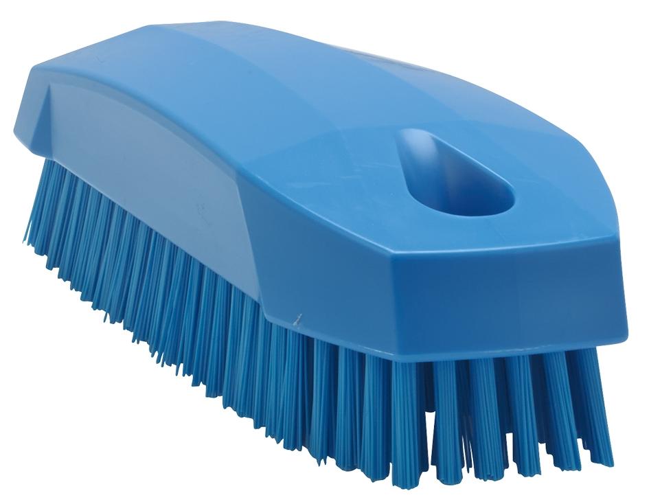 Vikan Nail Brush Stiff Blue