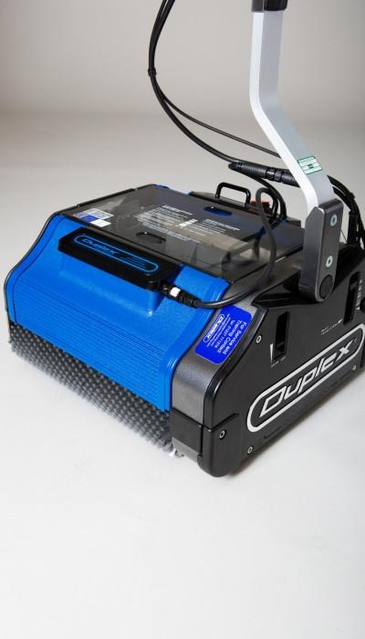 Duplex 420 Floor Steam Cleaner 240v