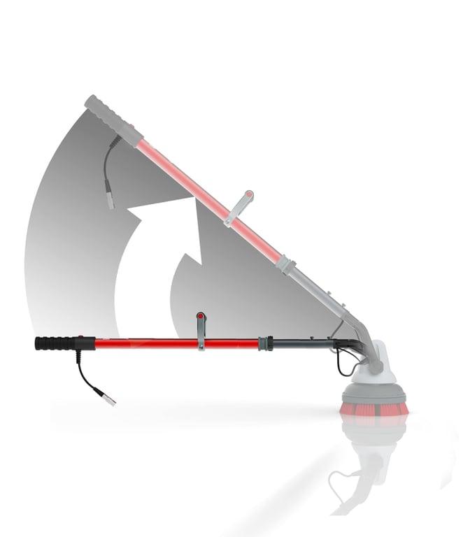 MotorScrubber M3 Medium Handle