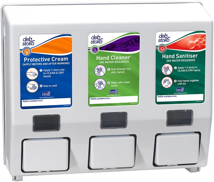 Deb Dispenser Cradle System