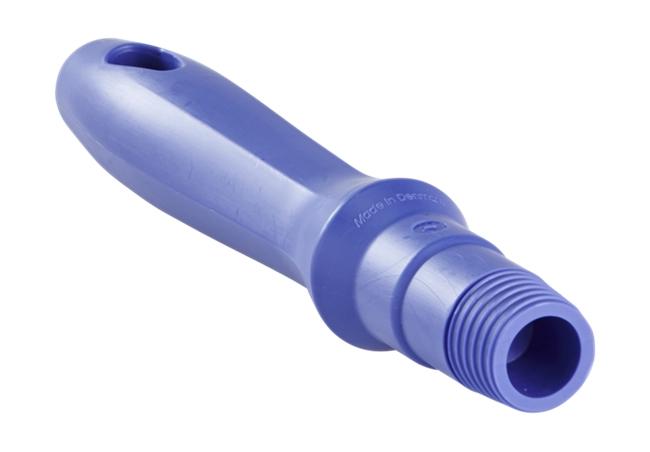 Vikan Mini Handle 28mm diameter Purple