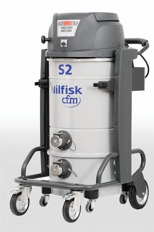 Nilfisk S2 M Class Industrial Vacuum