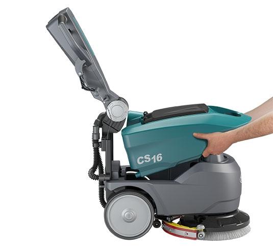 Tennant CS16 Battery Scrubber Dryer