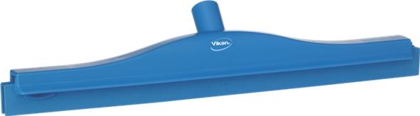 Vikan Hygienic Floor Squeegee with Replacement Cassette, 500mm Blue