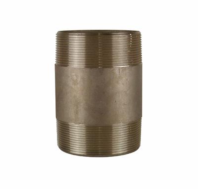 Stainless Steel Barrel Nipple 3"