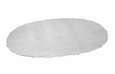 Doyley Oval White 