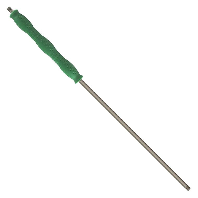 Stainless Steel Coloured Insulated Lance Tube Green