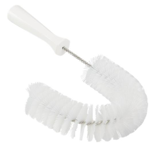 Vikan Medium Exterior Pipe Brush for handle 55 mm Diameter White