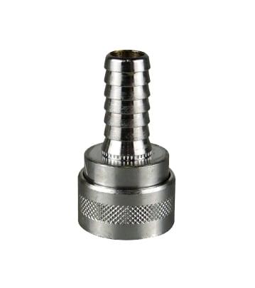 Nito Coupling to Hosetail 1/2" Coupling x 1/2" Hosetail