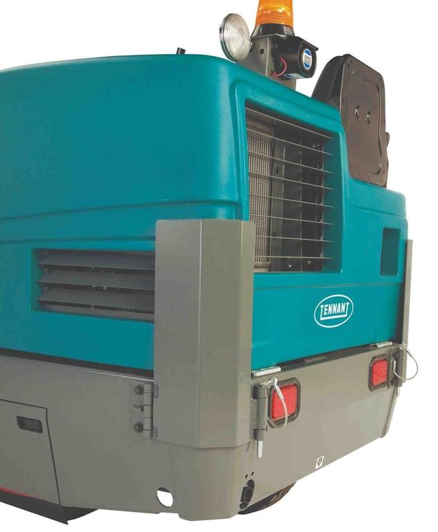 Tennant S20 Ride On Sweeper