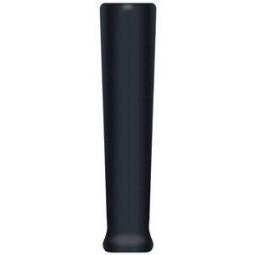 Rubber Bend Restrictor Black 20.5mm