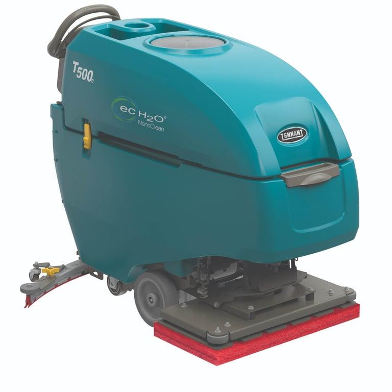 Tennant T500e Walk Behind Scrubber Dryer