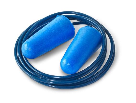 Corded Metal Detectable Ear Plugs