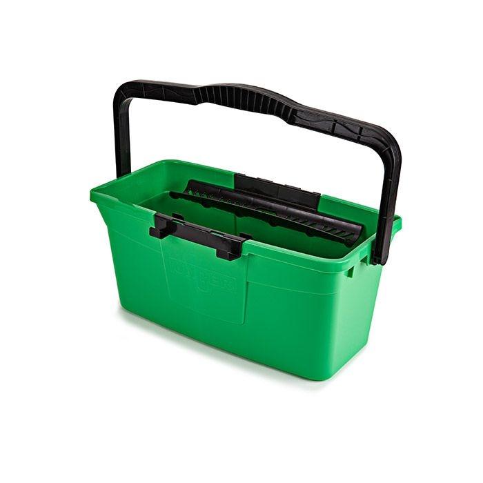 Unger Green Bucket c/w Sieve 12Lltr