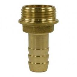 Brass 19mm Hosetail 3/4" Male Thread