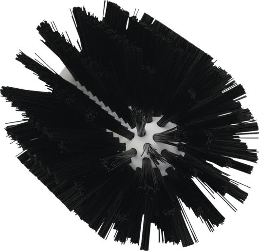 Vikan Medium Pipe Brush for handle 103 mm Diameter Black