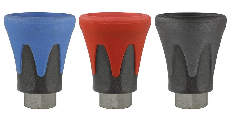 Nozzle Protector Plastic 1/4"F