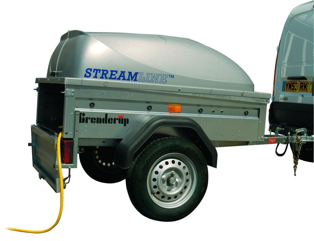 Brenderup 400ltr Single DI Single Reel Trailer 