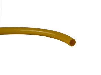Yellow Low Pressure Braided Hose 1/4"
