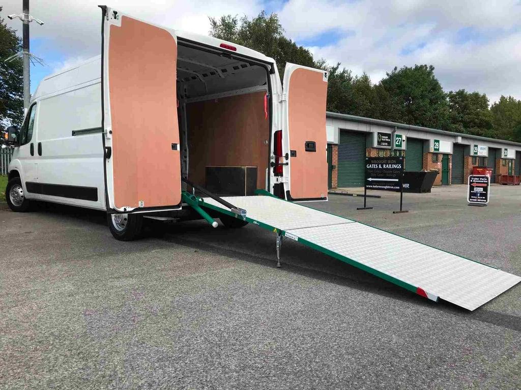 WM System ME Heavy Duty Vehicle Ramp