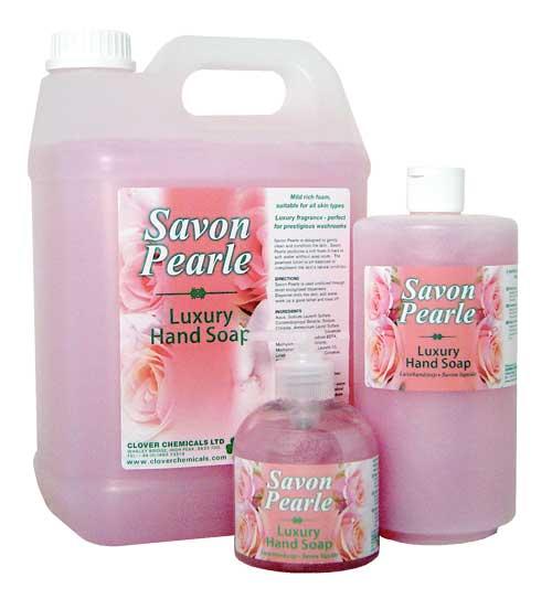 Clover Savon Pearle
