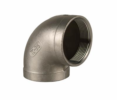 Stainless Steel Elbow BSP 90° 1½"
