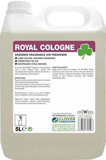 Clover Royal Cologne Air Freshener 5L