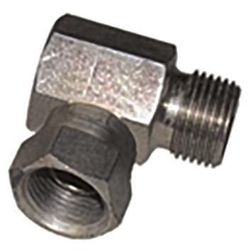 Stainless Steel M/F Elbow 3/8"