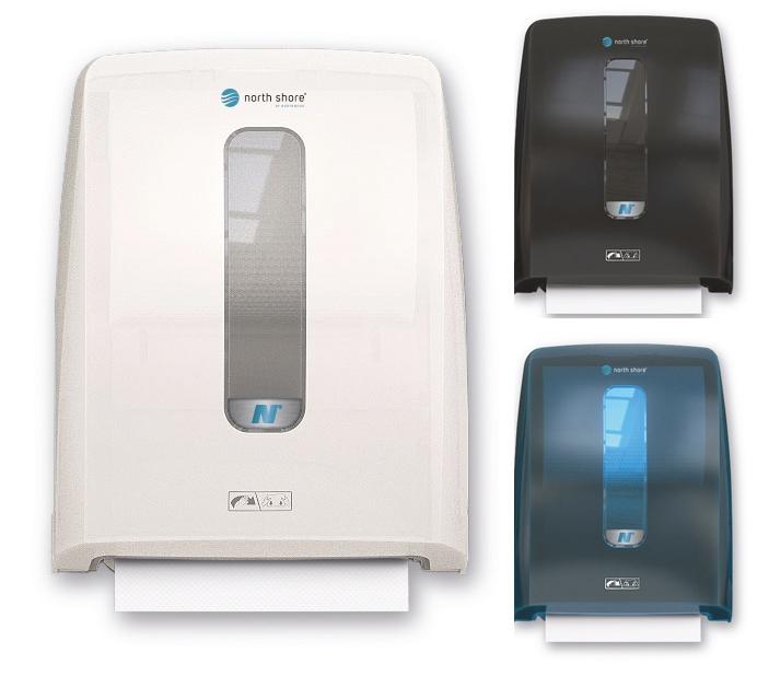 North Shore Hybrid Electric Hand Towel Dispenser