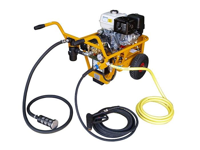 Commando® 500P Barrow Mounted Pressure Washer 